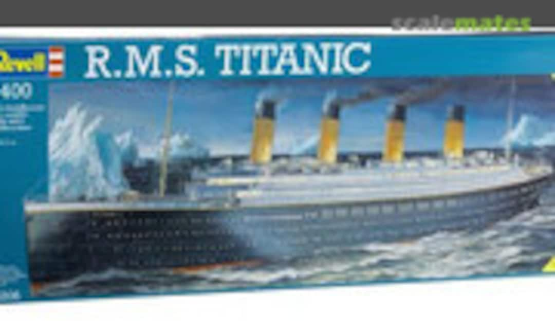 1:400 R.M.S. Titanic (Revell 05206)