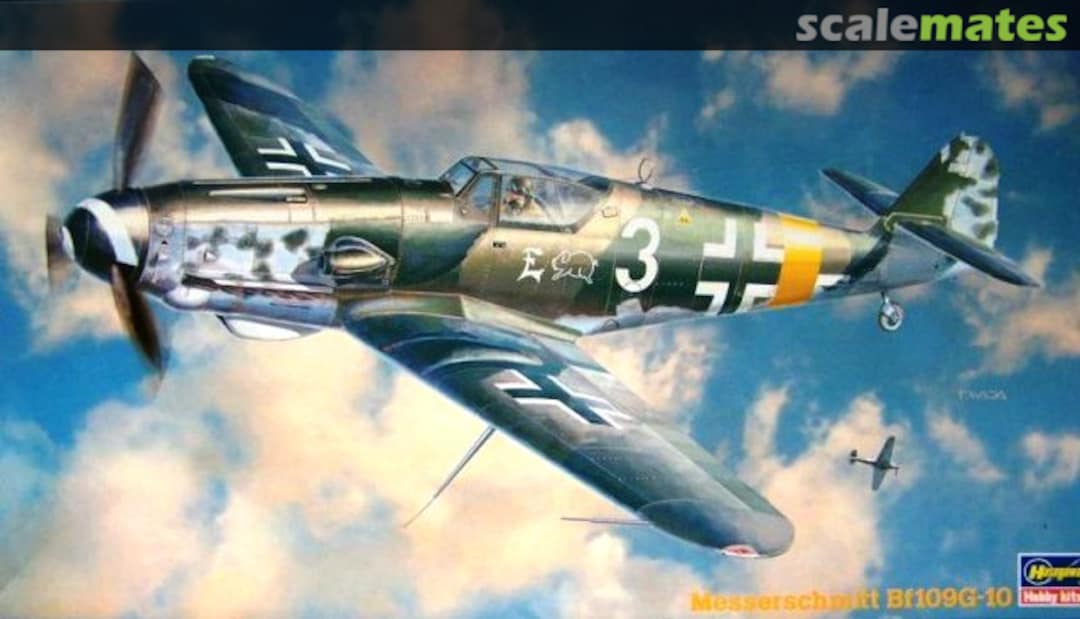 Boxart Messerschmitt Bf109G-10 09064 Hasegawa