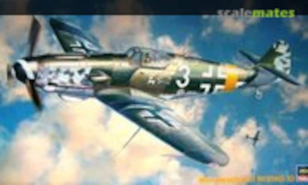 1:48 Messerschmitt Bf109G-10 (Hasegawa 09064)