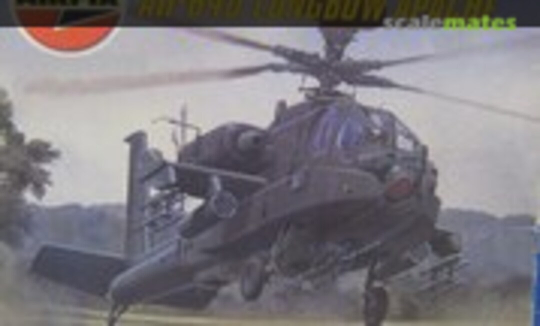 1:72 Boeing/McDD AH-64D Longbow Apache (Airfix A04044)