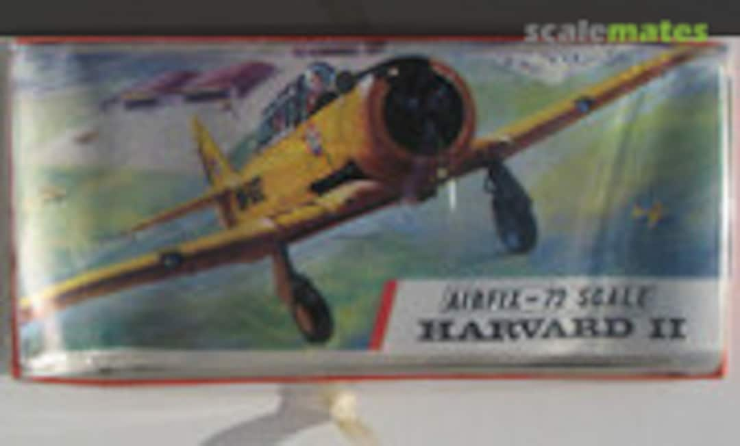 1:72 Harvard II (Plasty/Airfix 112)