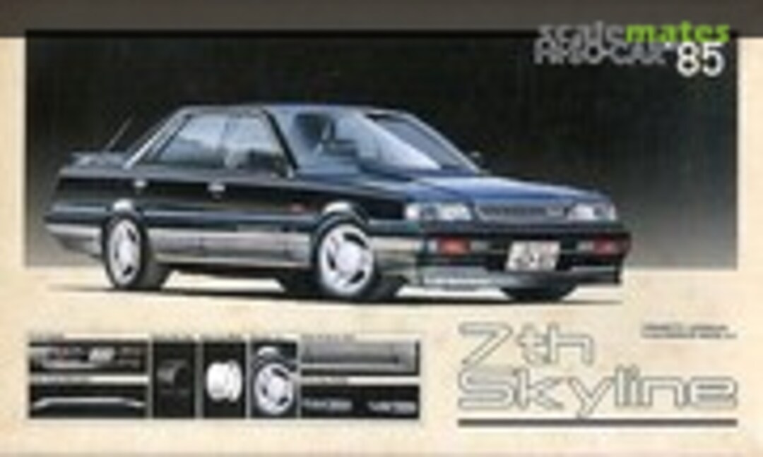 1:24 7th Skyline (R31) (Fujimi 05085)