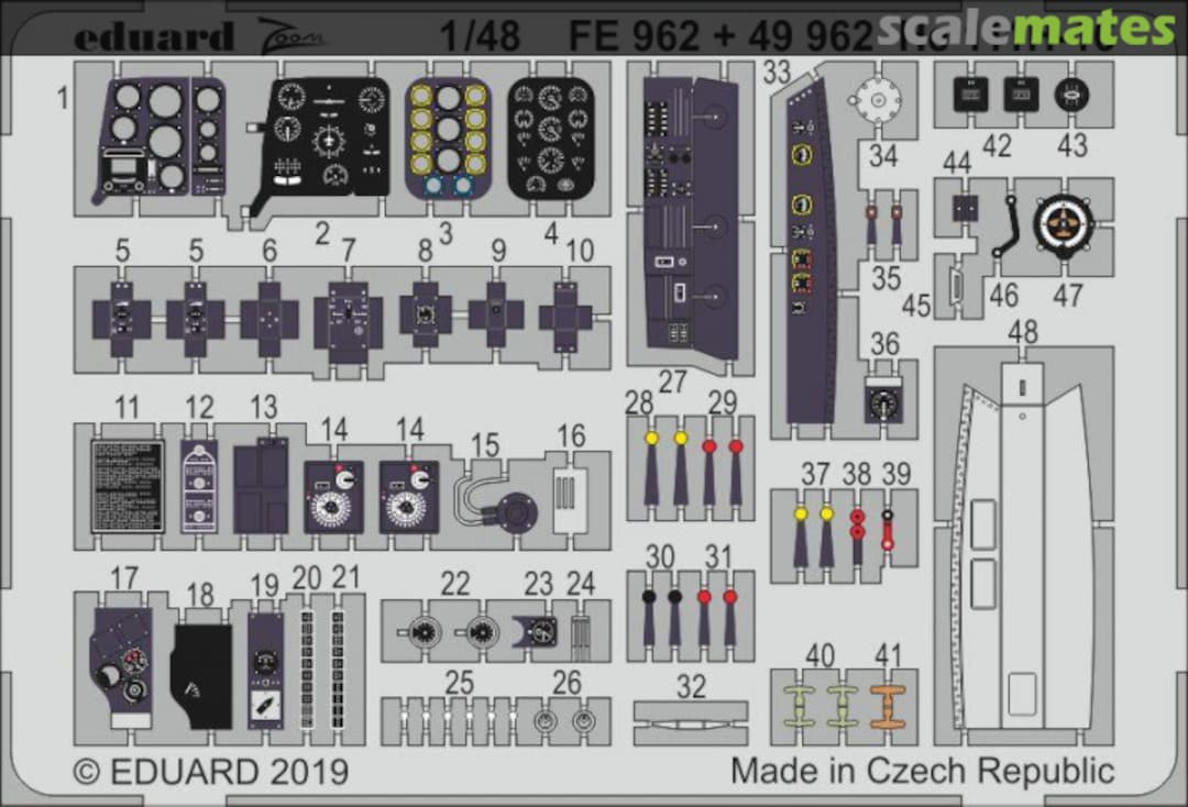 Boxart He 111H-16 FE962 Eduard