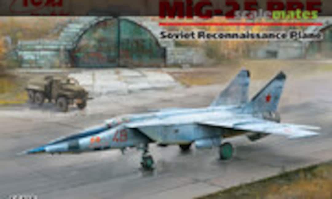 1:72 MiG-25RBF (ICM 72174)