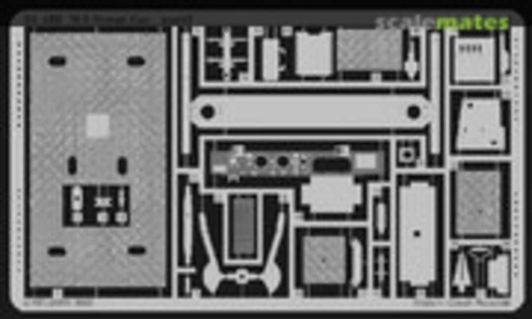 1:35 M-3 Scout Car (Eduard 35488)