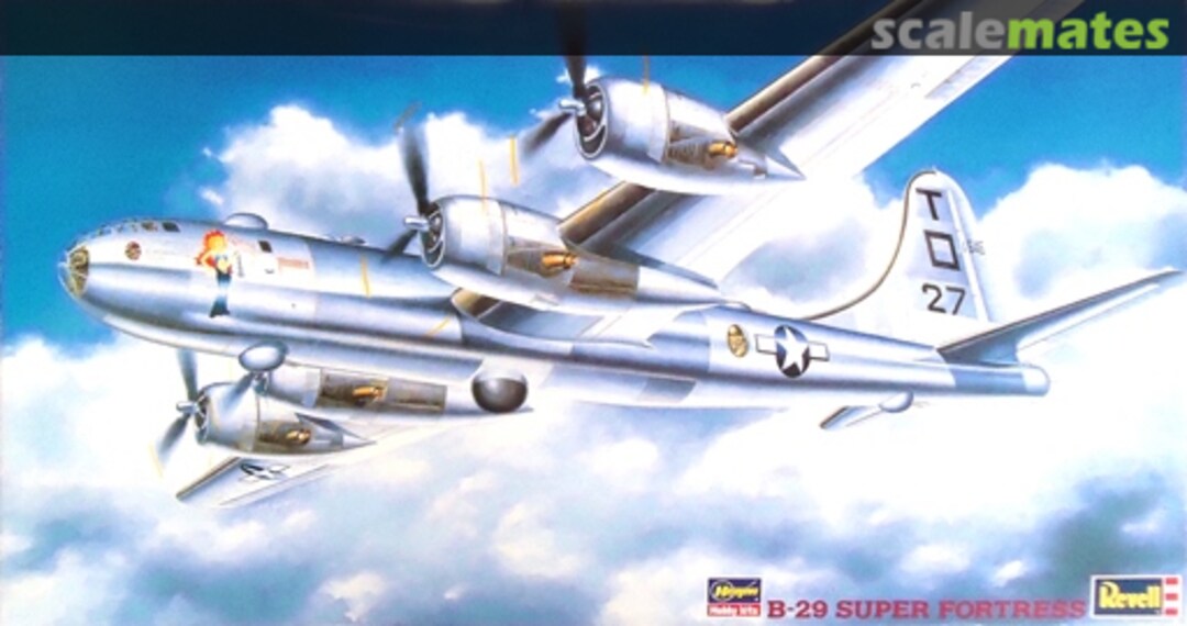 Boxart B-29 Superfortress 86167 Hasegawa