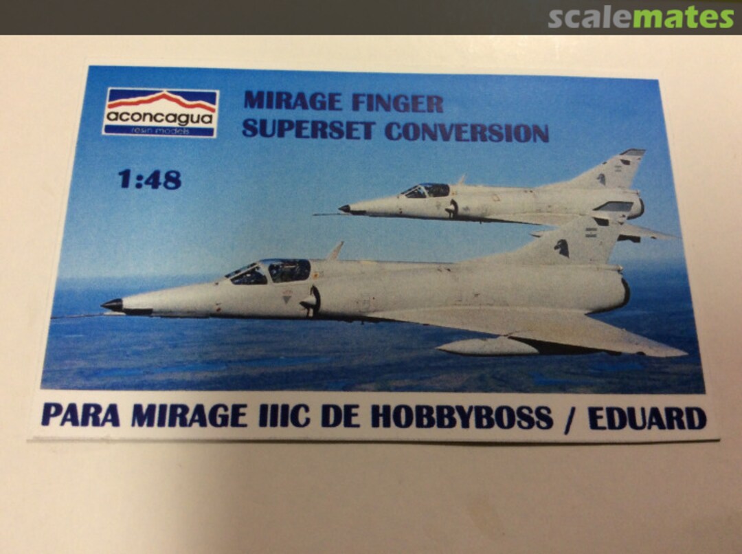 Boxart Mirage Finger Superset Conversion ? Aconcagua Resin Models