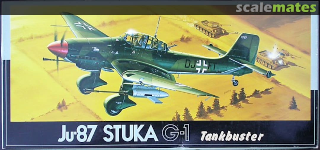 Boxart Ju-87 Stuka G-1 Tankbuster 7A-F15 Fujimi