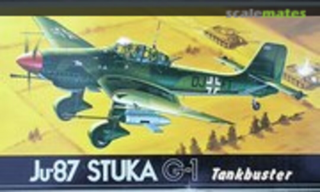 1:72 Ju-87 Stuka G-1 Tankbuster (Fujimi 7A-F15)