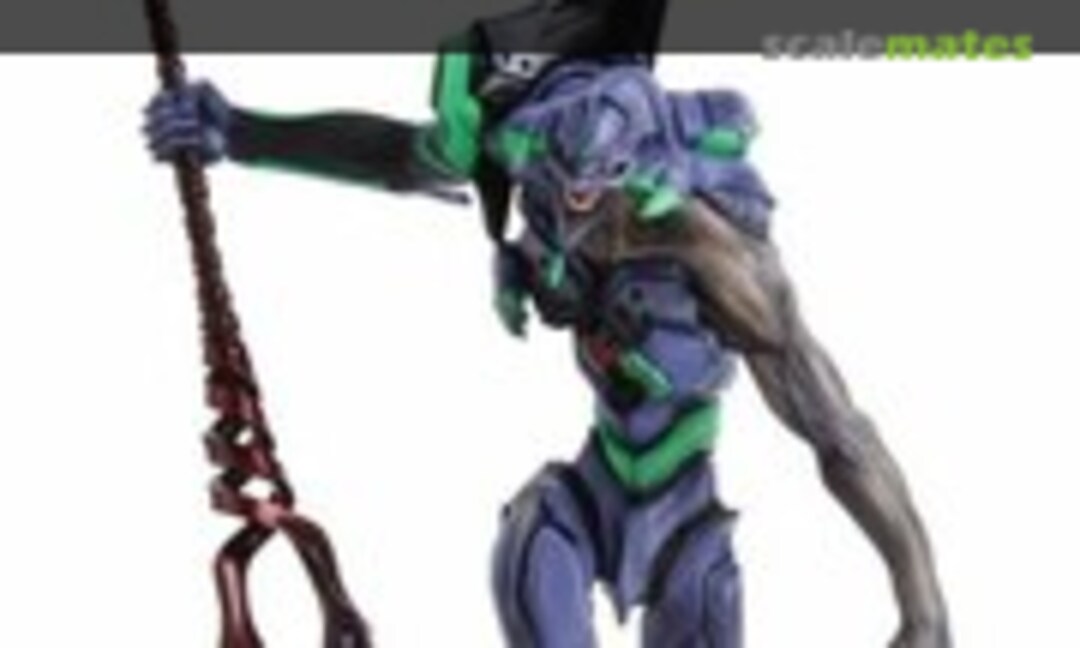 No EVANGELION Sensibility EVA Unit-01 ira (Reissue) (Metalbox ES-01)