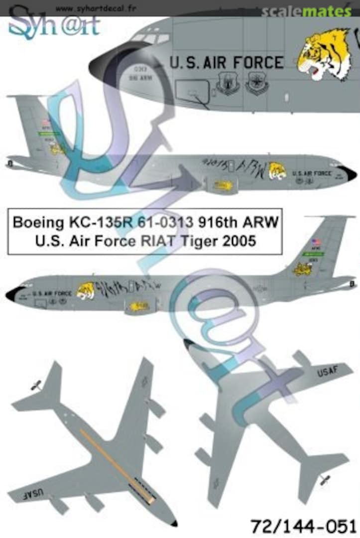 Boxart Boeing KC-135R Stratotanker 144-051 Syhart