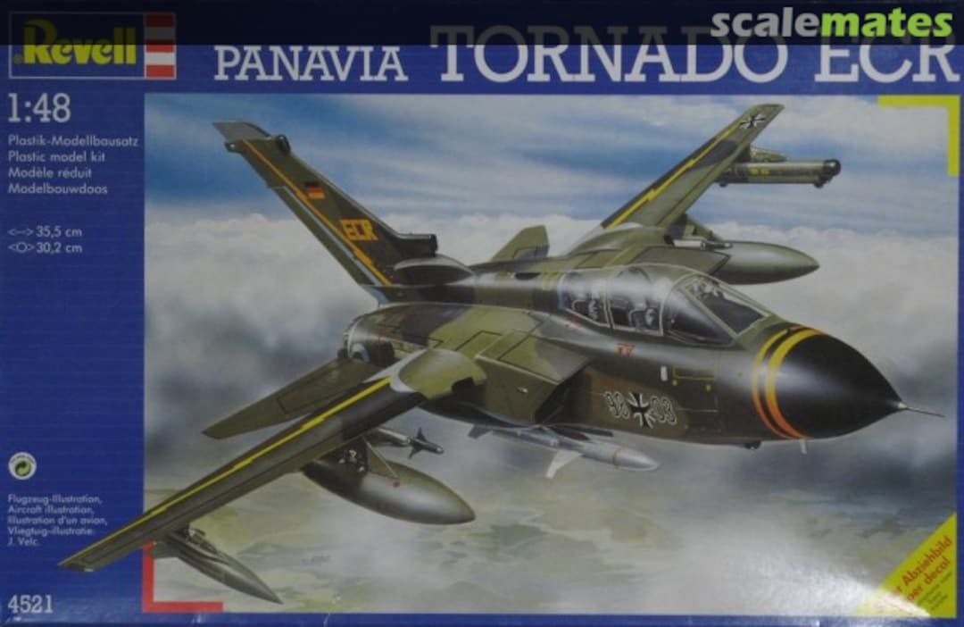 Boxart Panavia Tornado ECR 4521 Revell