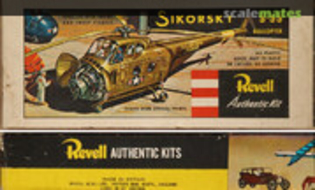 1:48 Sikorsky S-55 (Revell (Great Britain) H214)