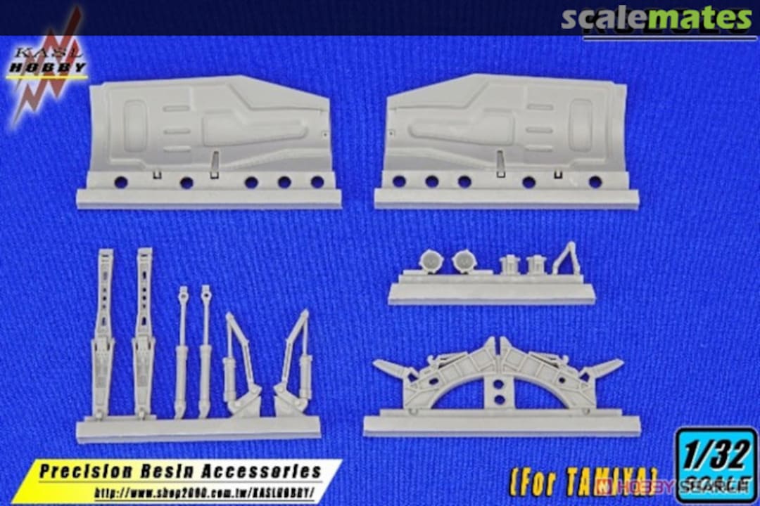 Boxart F-16 Light Weight Gear Accessories K32025 Kasl Hobby