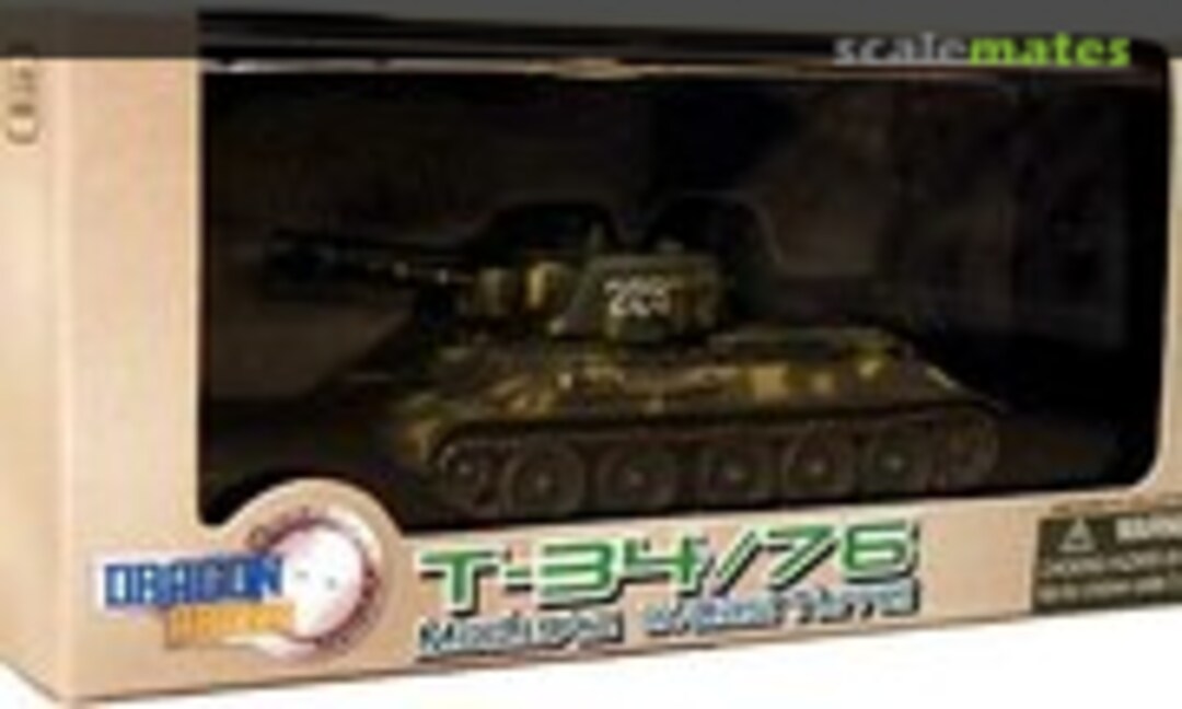 1:72 T-34/76 Mod.1942 w/Cast Turret (Dragon Armor 60214)