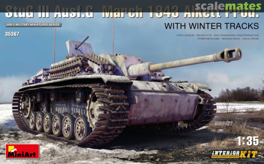 Boxart StuG III Ausf. G 35367 MiniArt