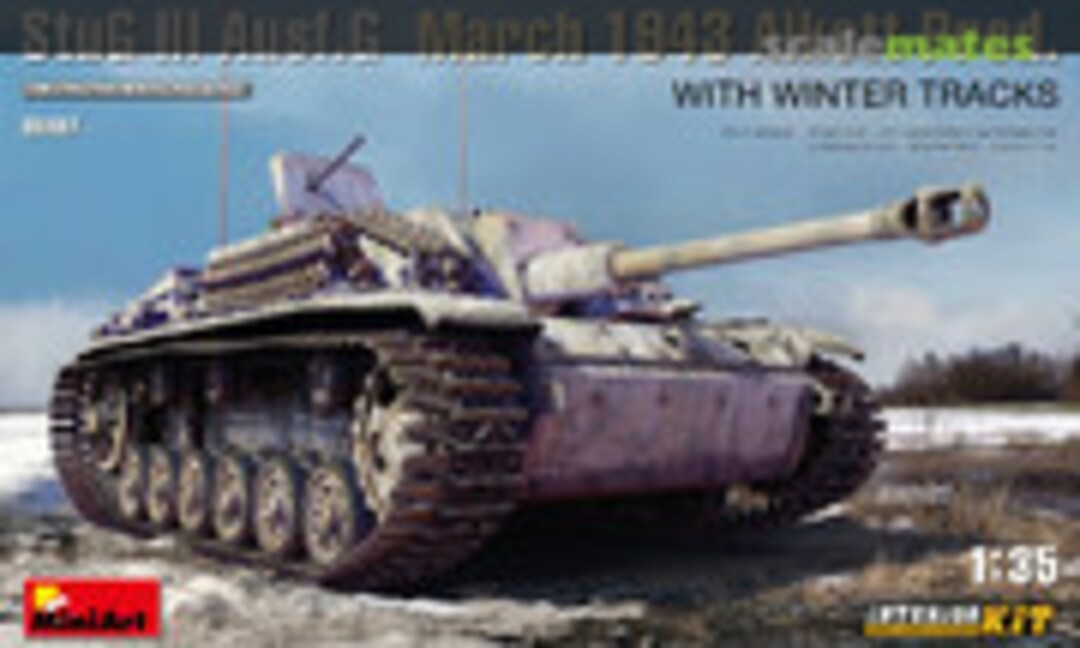 1:35 StuG III Ausf. G (MiniArt 35367)