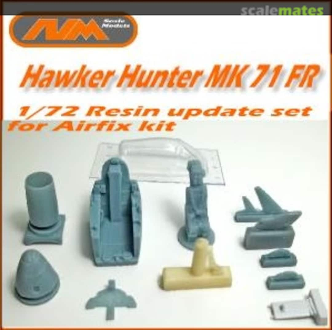 Boxart Hawker Hunter MK 71 FR  AVM Scale Models