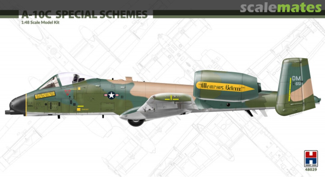 Boxart A-10C Special Schemes 48029 Hobby 2000