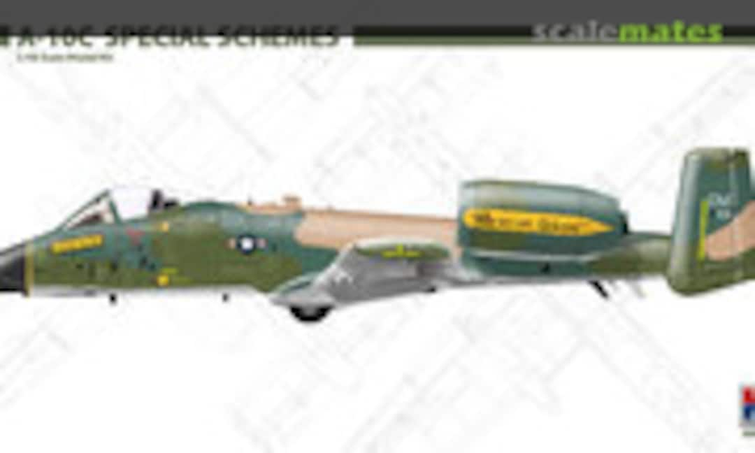 1:48 A-10C Special Schemes (Hobby 2000 48029)