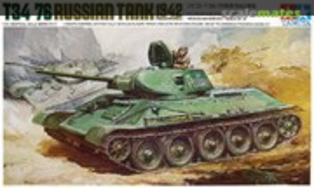 1:35 T34/76 (Tamiya MT244)