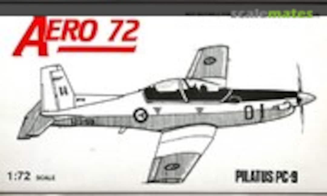 1:72 Pilatus PC-9 (Aeroclub K017)