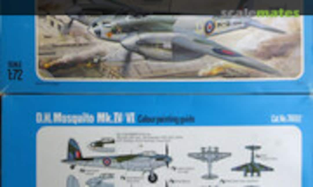 1:72 D.H.Mosquito-Fighter Bomber (Novo 78082)