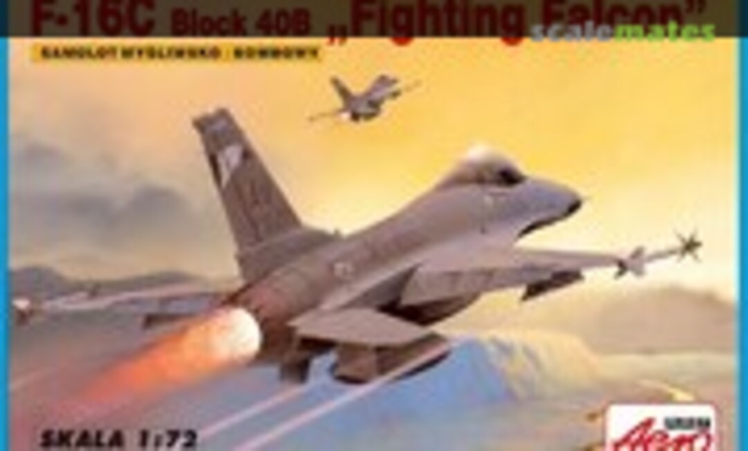 1:72 F-16C Block 40B &quot;Fighting Falcon&quot; (Aeroplast 00288)