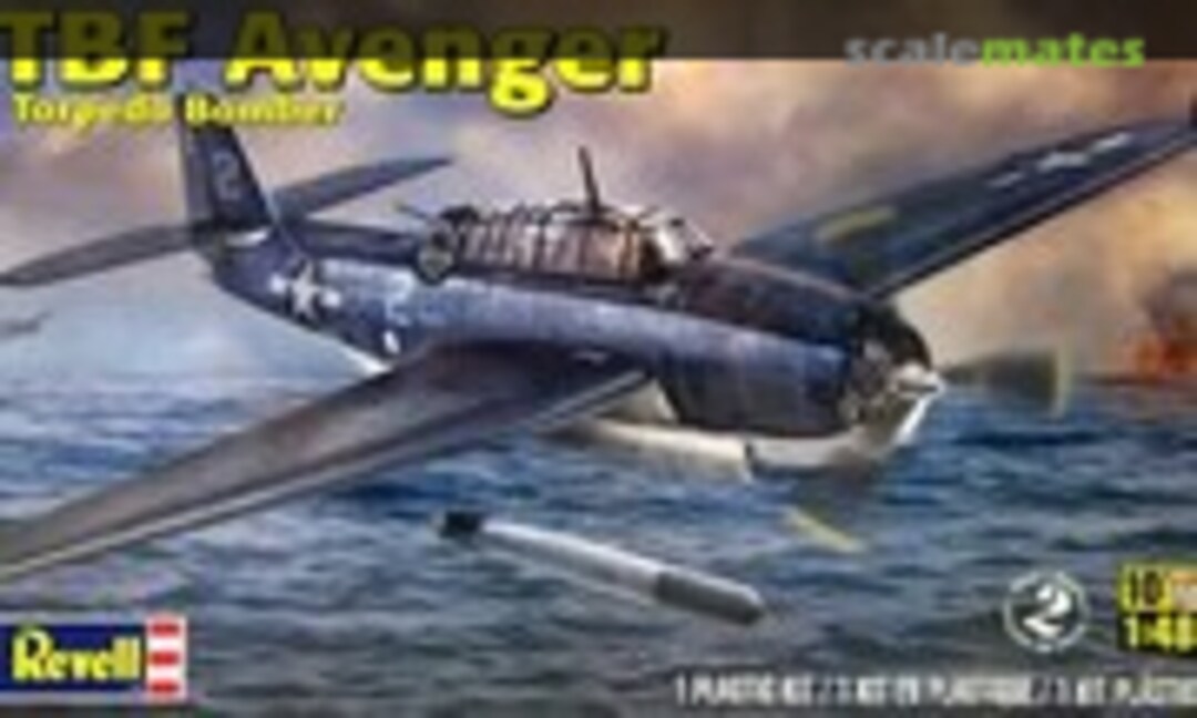 1:48 TBF Avenger Torpedo Bomber (Revell 85-5259)