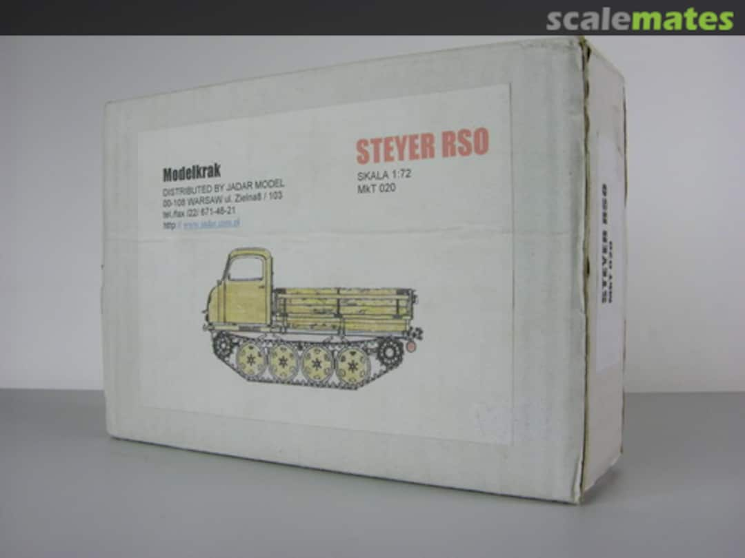 Boxart Steyer RSO MkT 020 Modelkrak