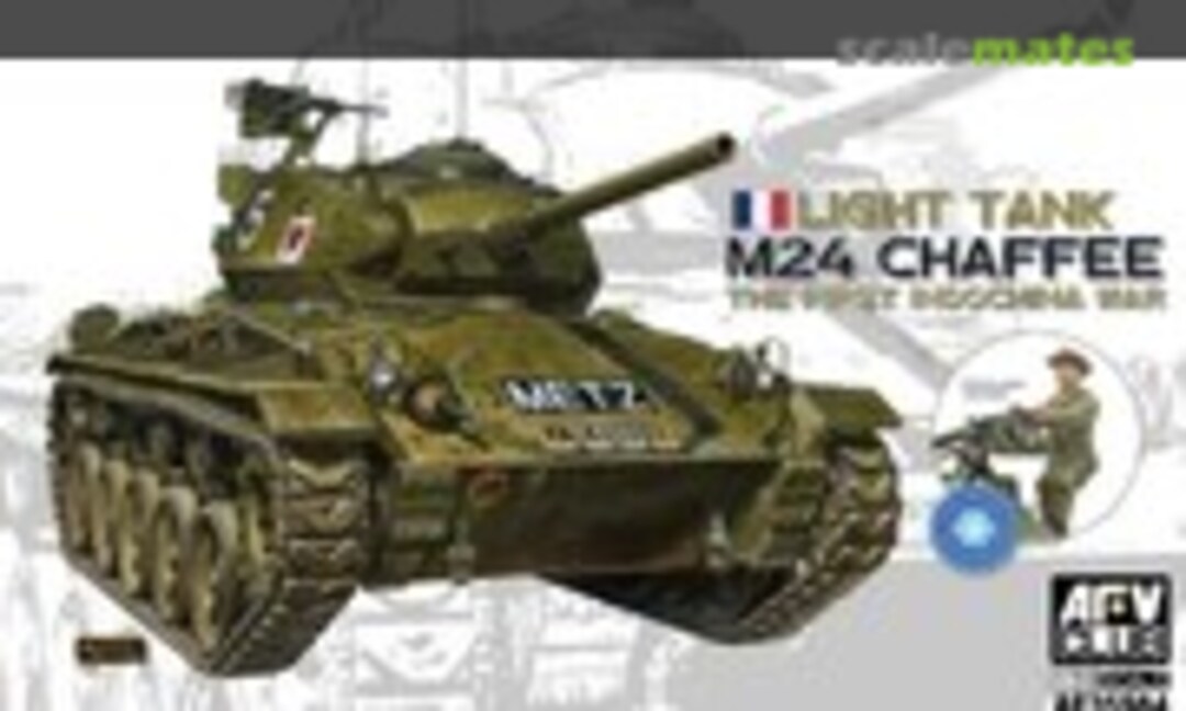 1:35 M24 Chaffee (AFV Club AF35S84)