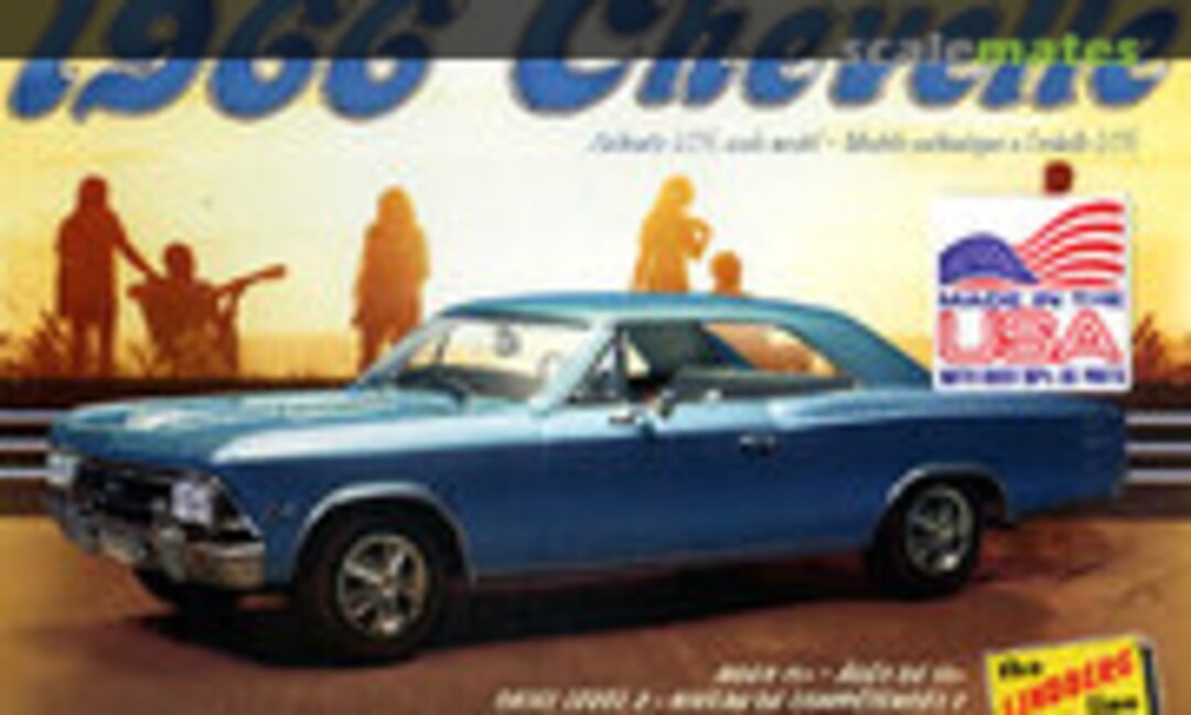 1:25 1966 Chevelle Super Sport (Lindberg HL117)