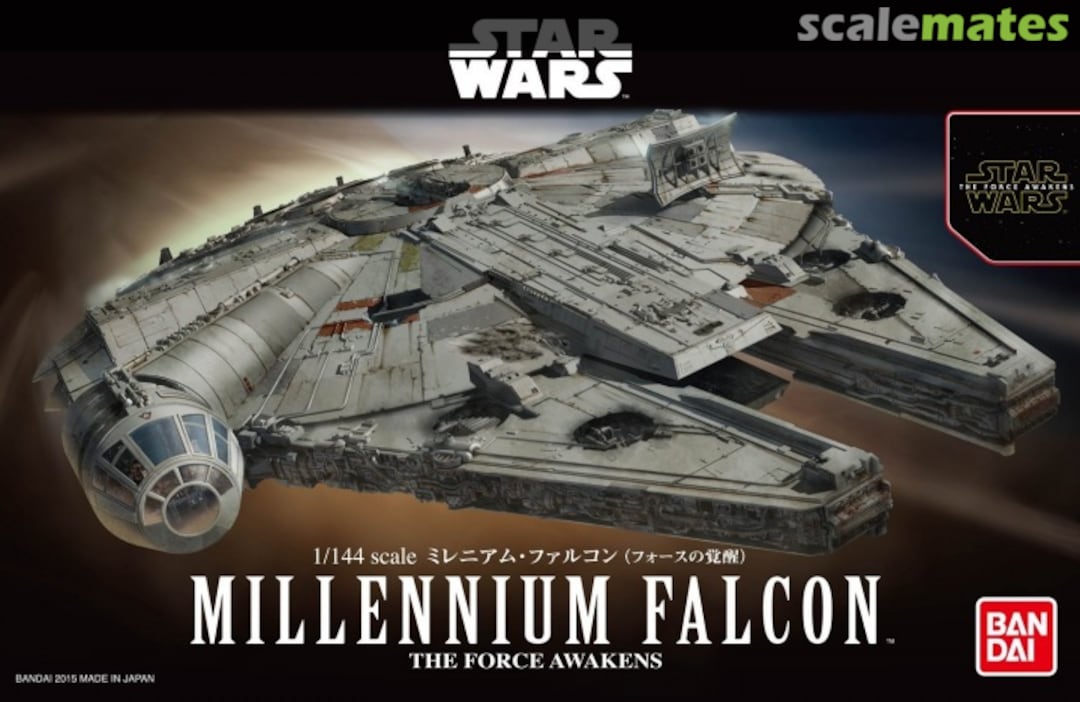 Boxart Millennium Falcon 0202288 Bandai