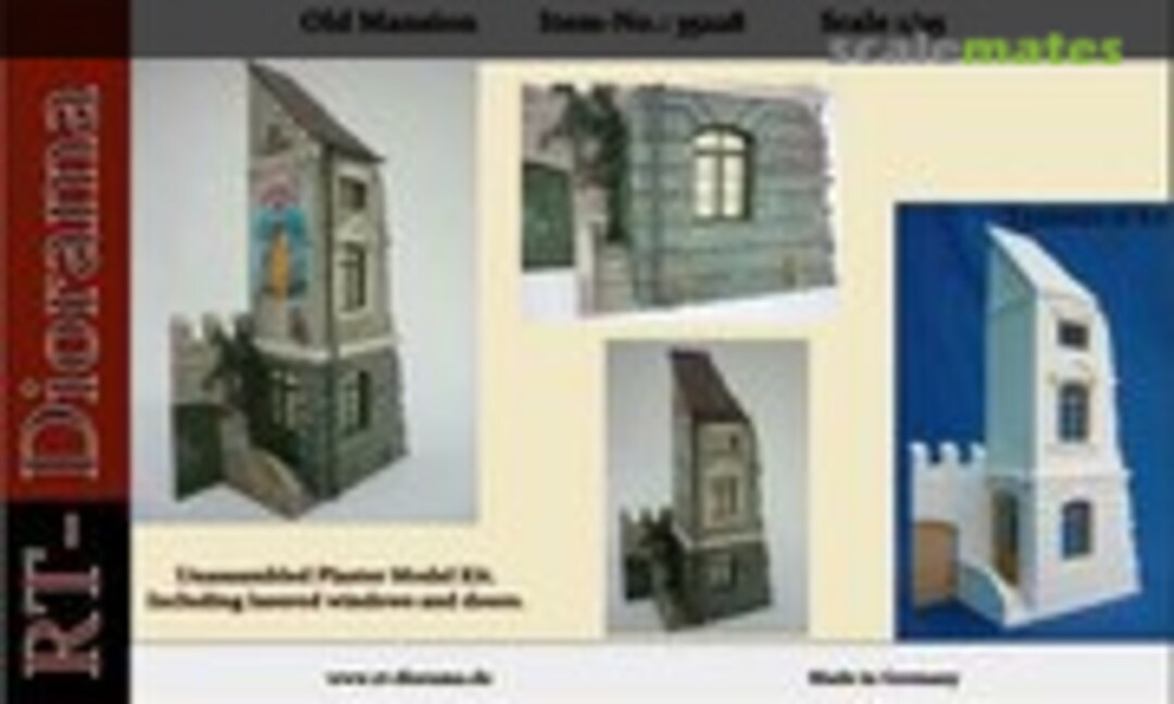 Old Mansion (RT-Diorama 35228)