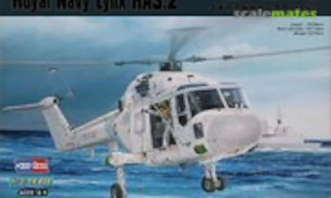 1:72 Royal Navy Lynx HAS.2 (HobbyBoss 87236)