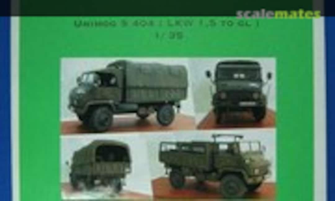 1:35 Unimog S404 (Perfect Scale Modellbau 35009)