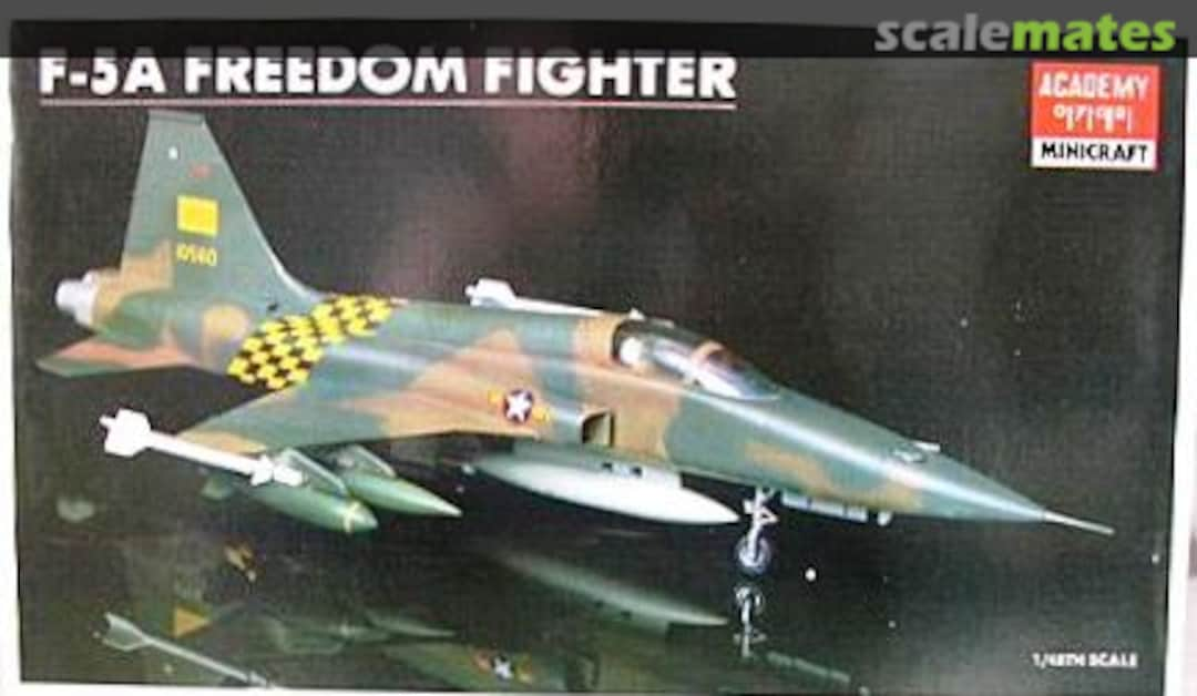 Boxart F-5A Freedom Fighter 1631 Academy/Minicraft