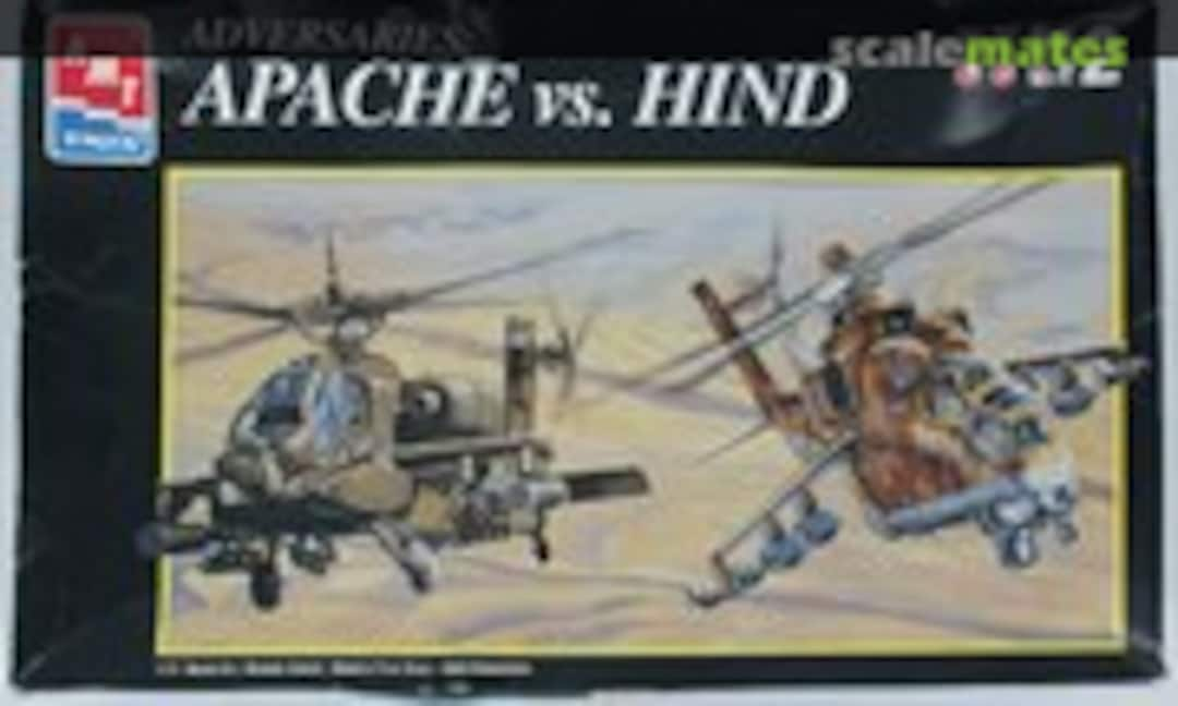 1:72 APACHE vs. HIND (AMT/ERTL 30069)