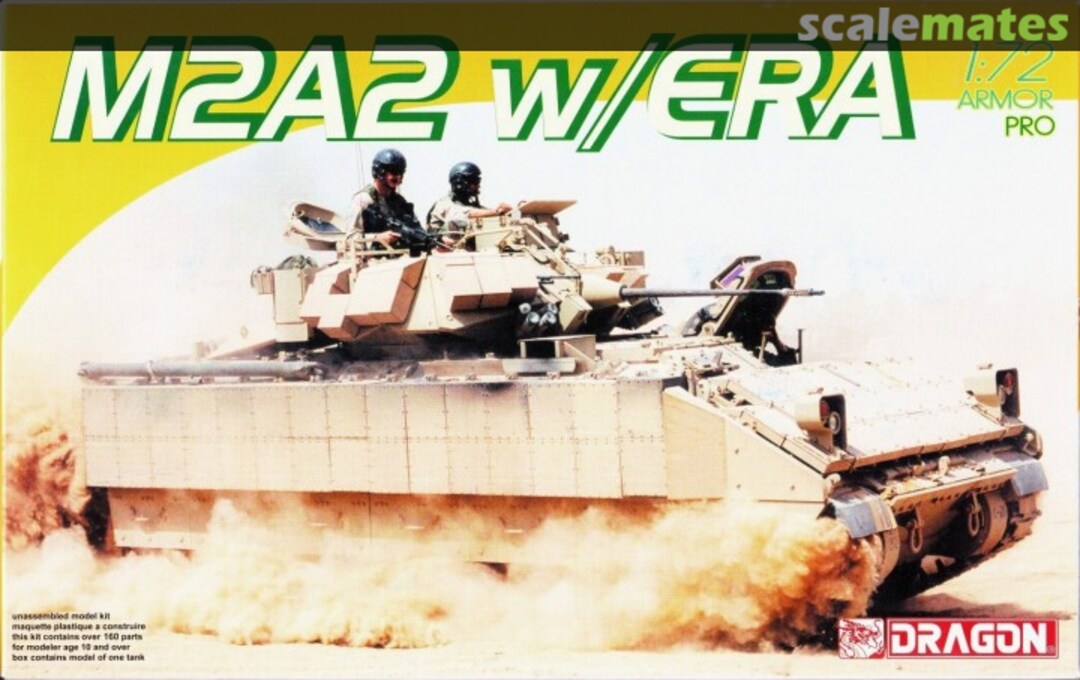 Boxart M2A2 w/ERA 7298 Dragon