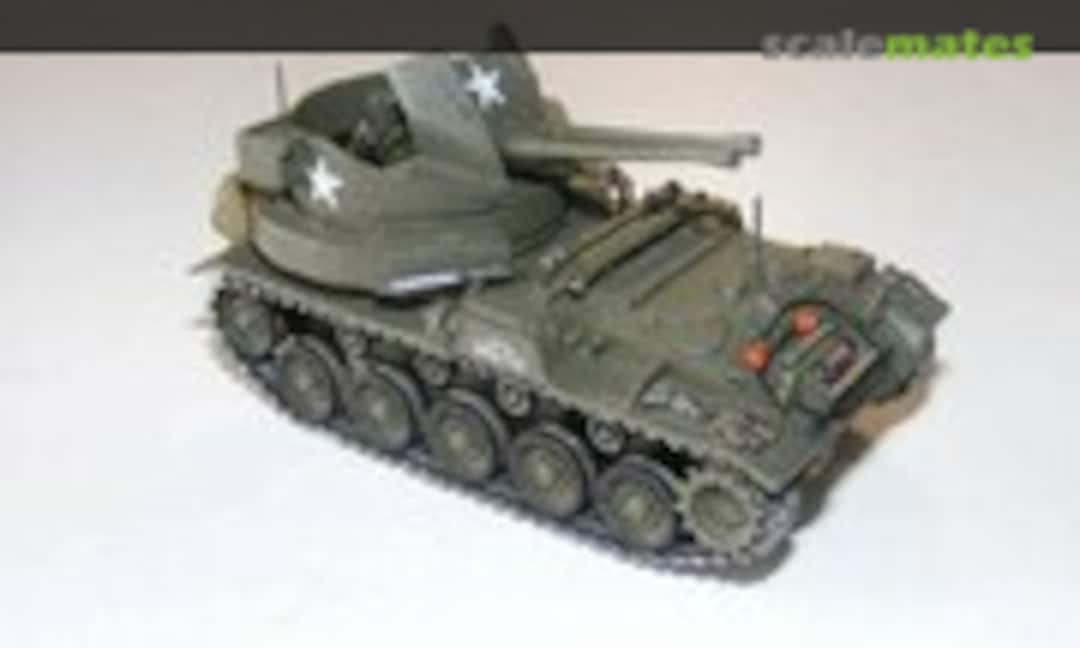 1:72 M19 Twin 40mm Gun (FanKit Models FKM 72010)