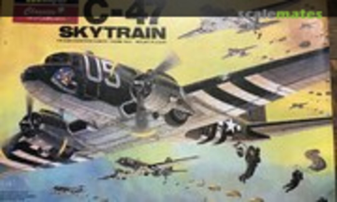 1:48 C-47 Skytrain (Monogram 85-5607)