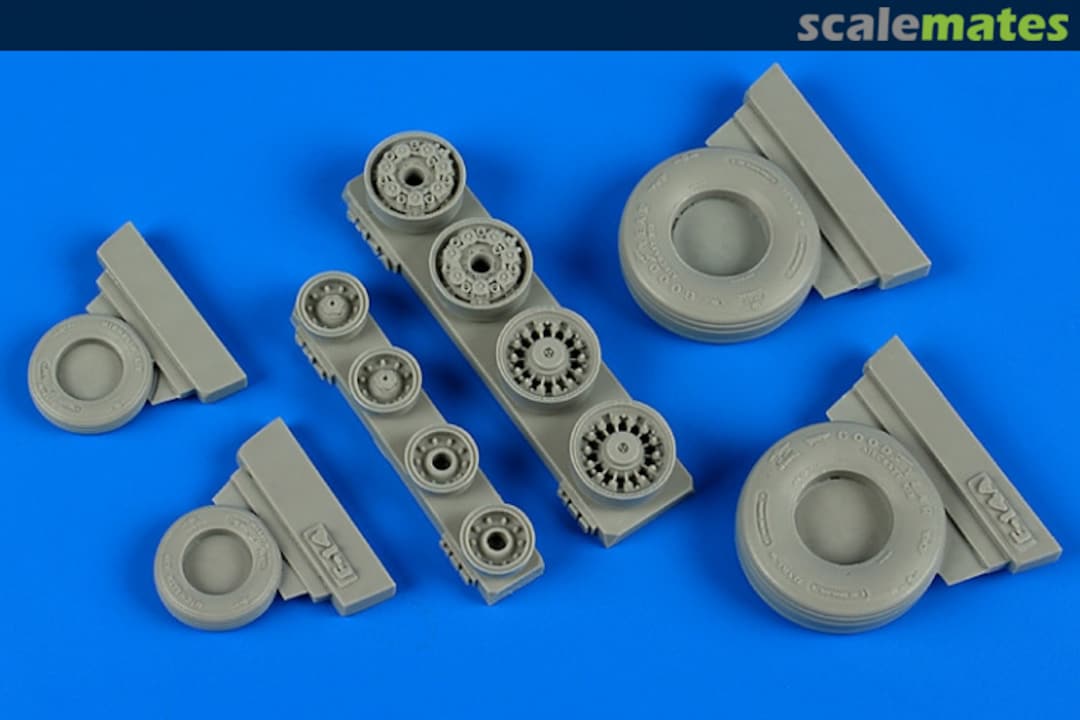 Boxart F-14A Tomcat - Weighted wheels 148 013 Wheelliant