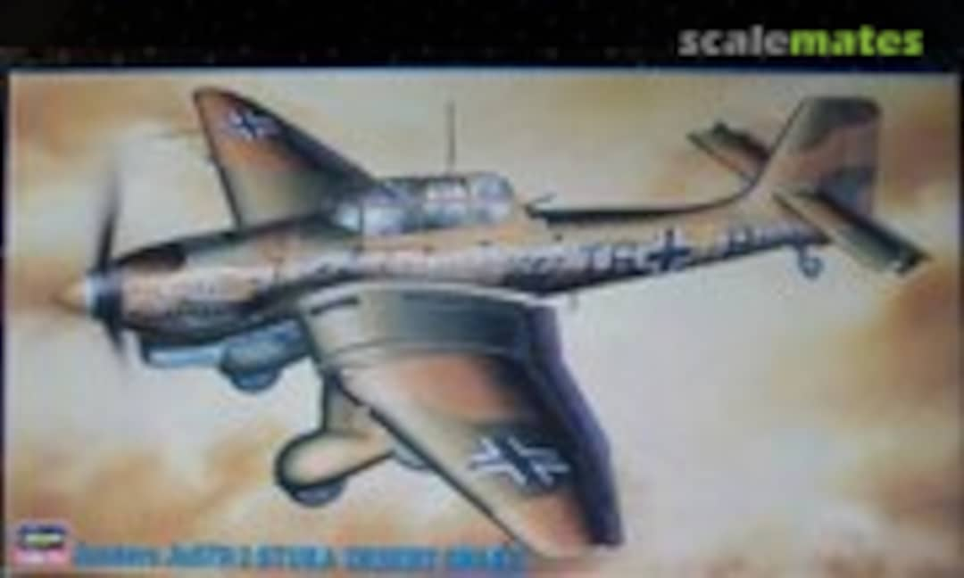 1:48 Junkers Ju 87R-2 Stuka `Desert Snake´ (Hasegawa 09174)