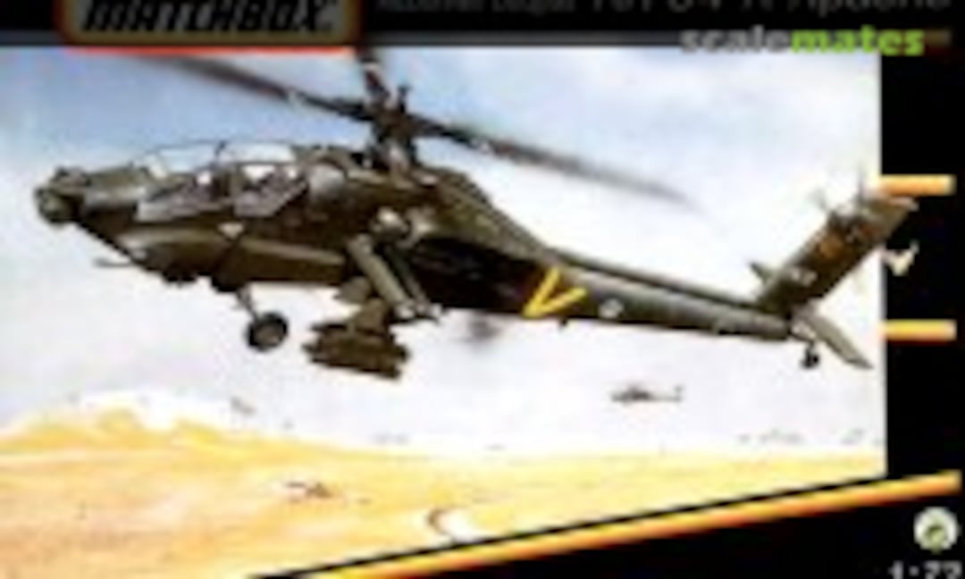 1:72 McDonnell Douglas AH-64 A Apache (Matchbox 40415)