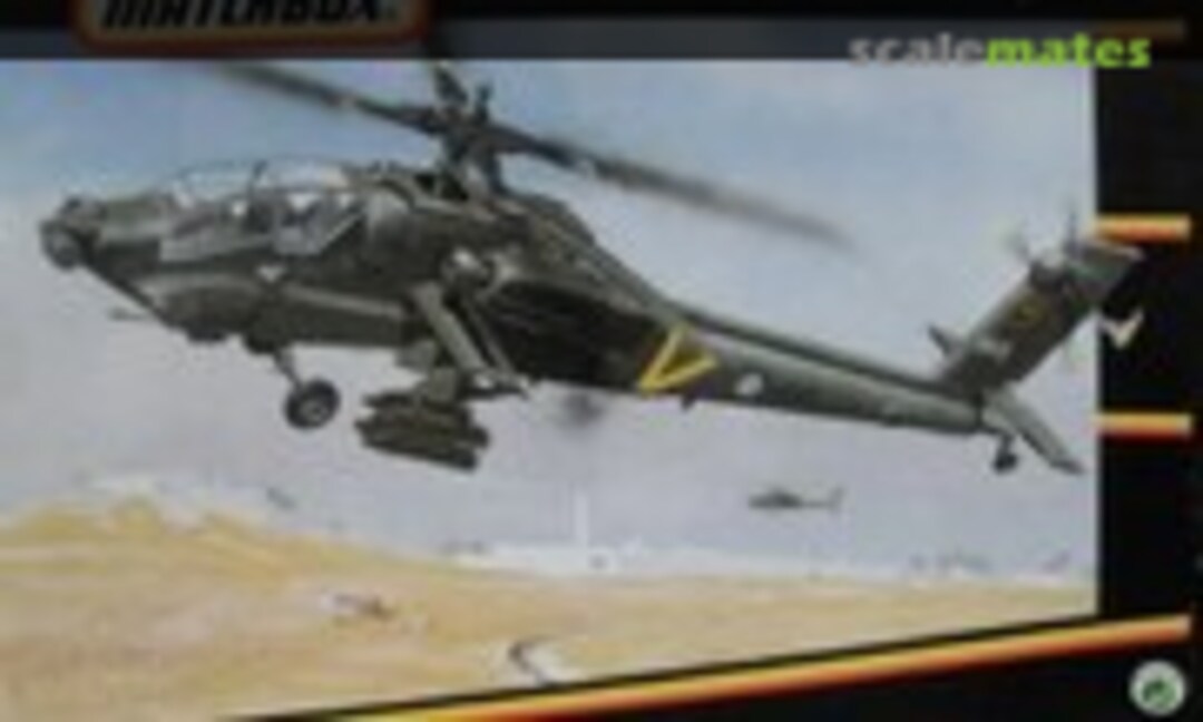 1:72 McDonnell Douglas AH-64 A Apache (Matchbox 40415)