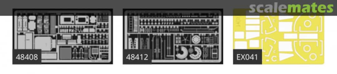 Contents SH-3 BIG4812 Eduard