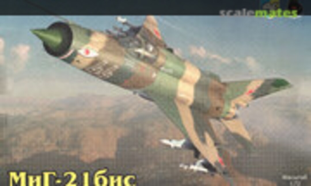 1:72 MiG-21bis (Iom-Kit S105)