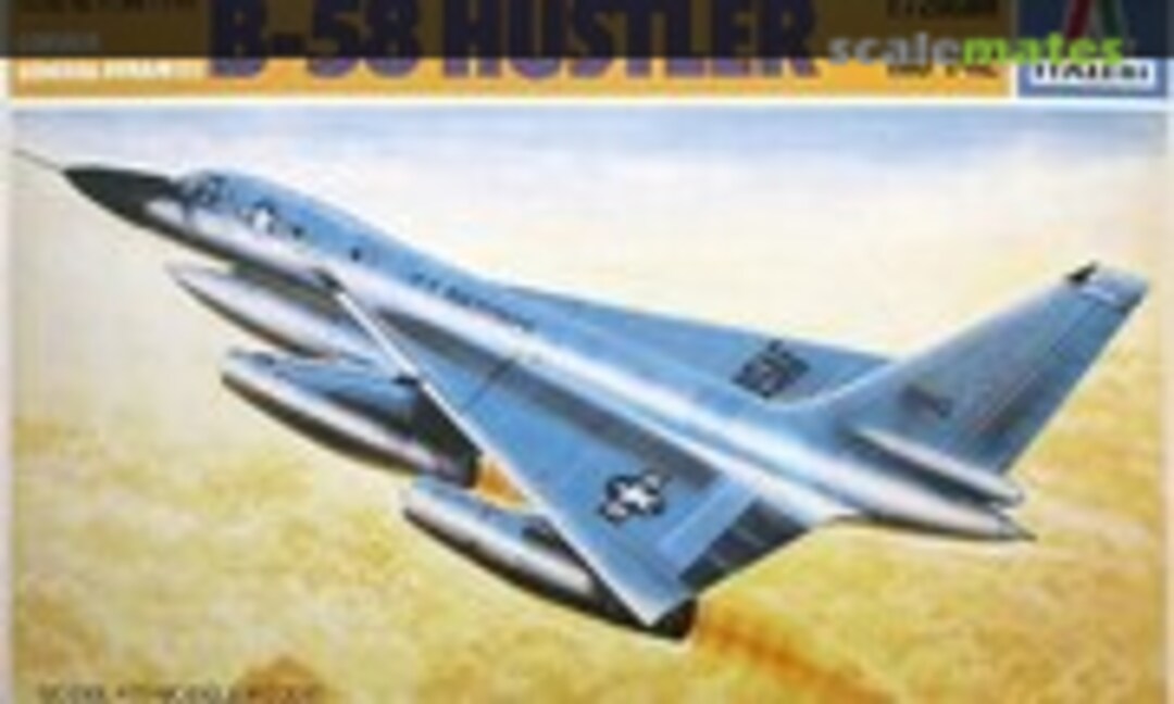 1:72 B-58 Hustler (Italeri 142)