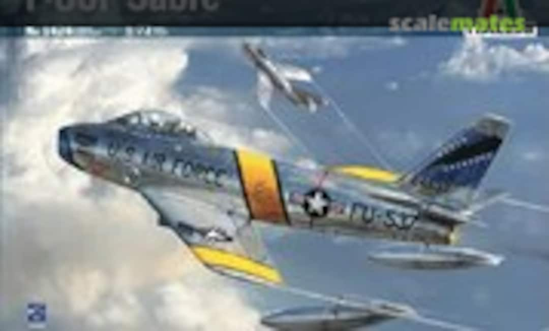 1:72 F-86F Sabre &quot;MiG Killer&quot; (Italeri 1426)