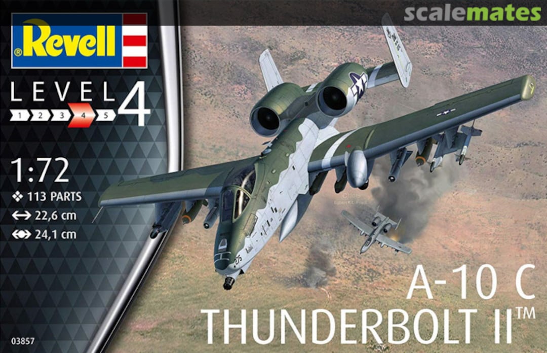 Boxart A-10C Thunderbolt II 03857 Revell